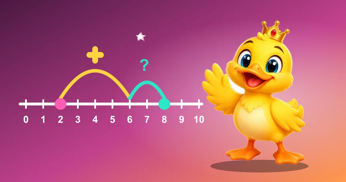 Illustration for Addition and Subtraction Games: Build Fast Mental Math
