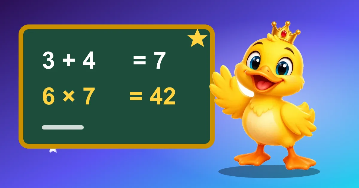 Illustration for Choosing the Best Math Games for Kids at Home