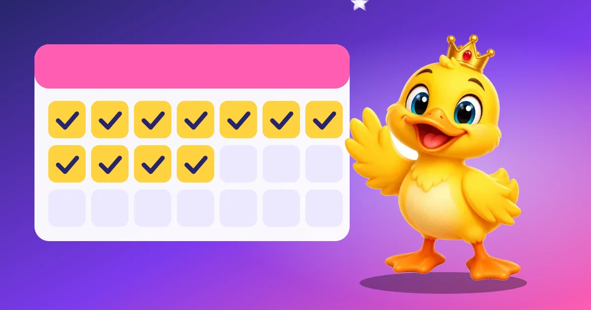 Illustration for How Daily Streaks and Missions Build a Math Habit