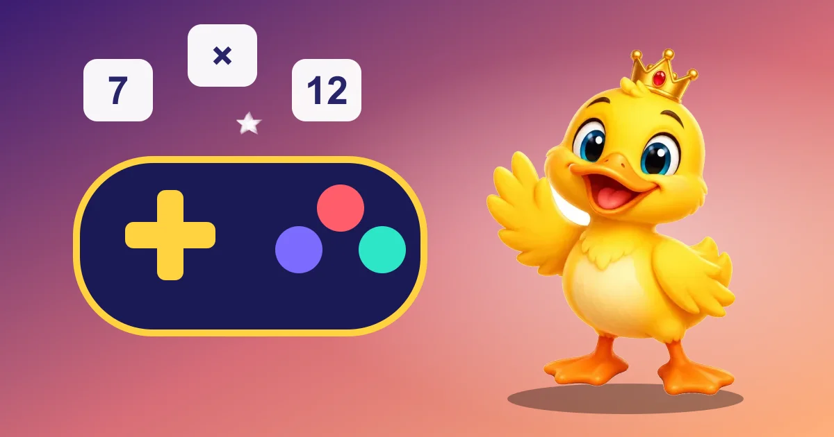 Illustration for Duck Math Dash Strategy: Go Further With Three Lives