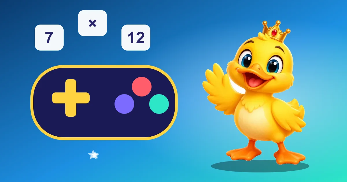 Illustration for Math Duck Game: What It Is and Where to Play Now